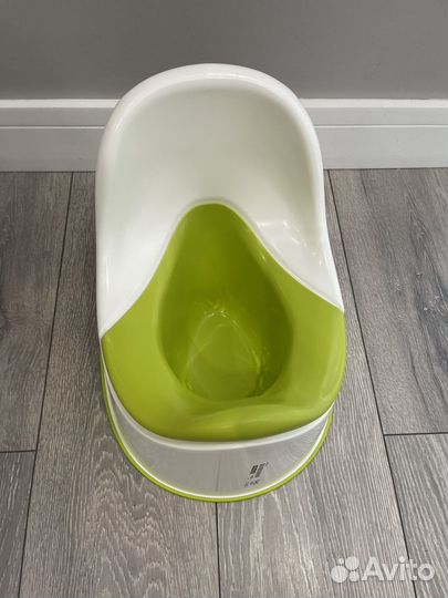 Детский горшок + накладка + коляска для игрушек