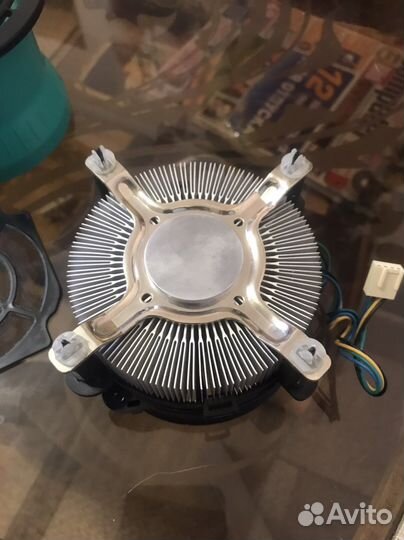 Кулер процеccорный