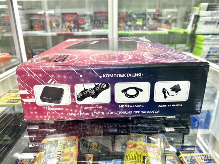 Hamy 5 Hdmi + 505 игр Игровая Приставка Новая