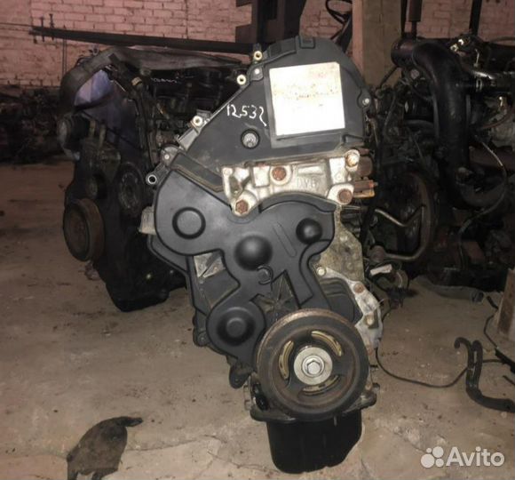 Двигатель Peugeot 4008 1 поколение 2013 г