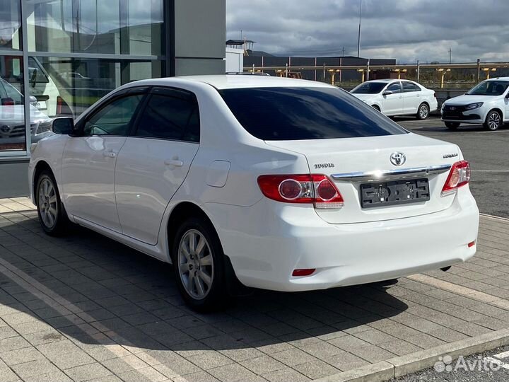 Toyota Corolla 1.6 AT, 2012, 170 000 км