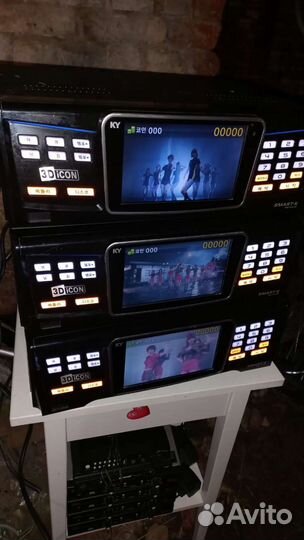 Караоке система KY KMS-A200 BK