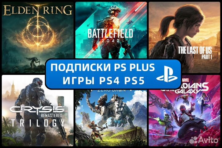 Подписка PS Plus Deluxe / EA Play / Игры / BF2042