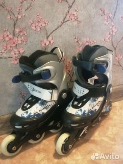 Роликовые коньки детские