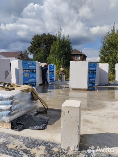 Газоблоки, Пеноблоки с завода Бонолит