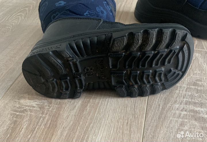 Сапоги зимние детские Kuoma