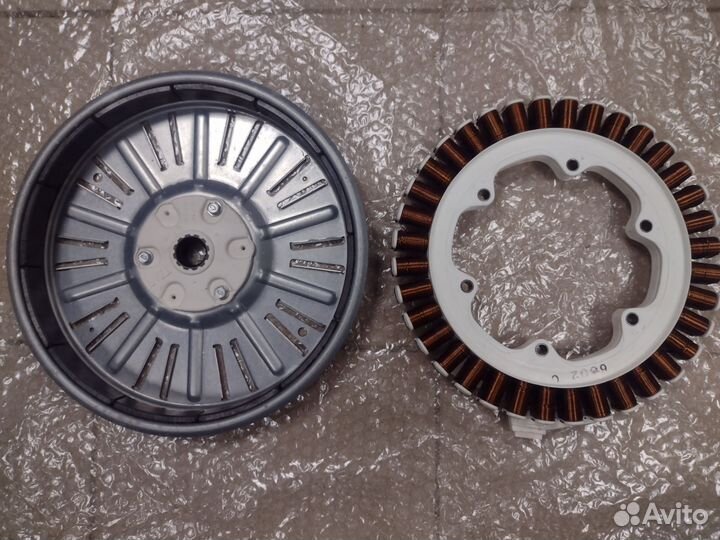 Мотор для стиральной машины LG. Прямой привод