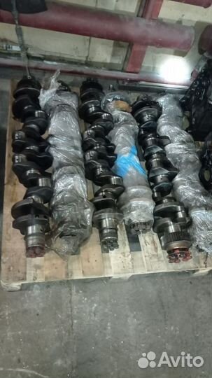 Коленвал Митсубиси Фусо