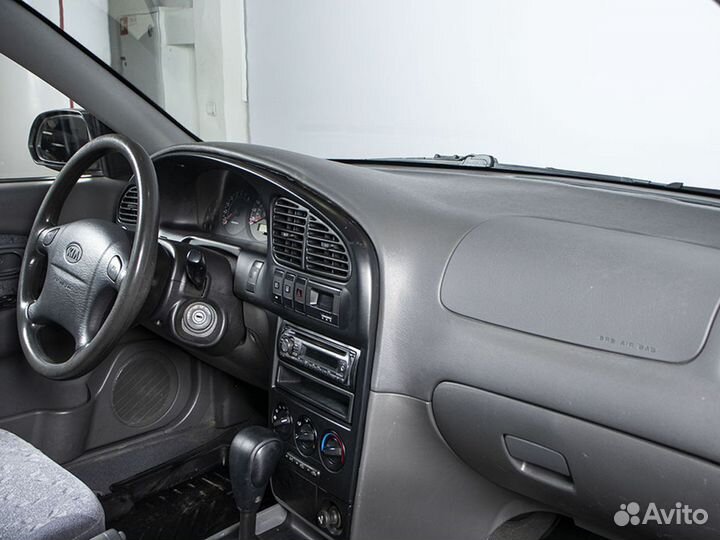 Kia Spectra 1.6 AT, 2007, 180 467 км