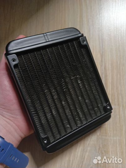 Радиатор для сжо