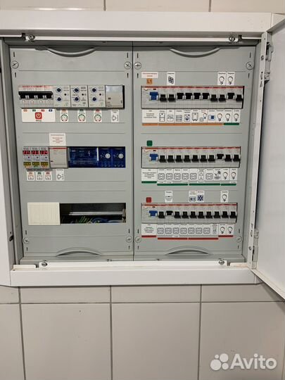 Электромонтажные работы