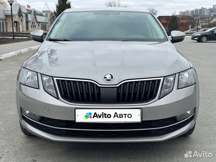 Skoda Octavia 1.4 AMT, 2017, 115 000 км