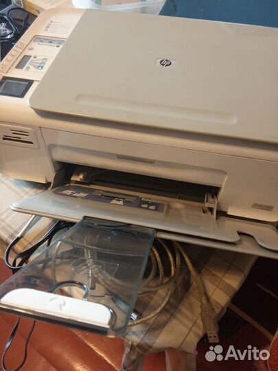 HP Photosmart C4283, неиспр