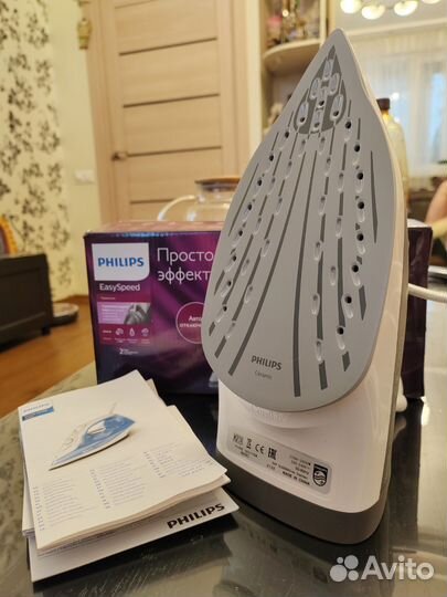 Утюг Philips новый