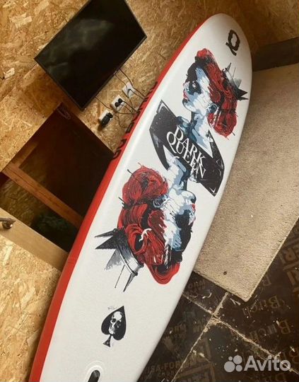 Сап борд доска sup board aloha koi monkey