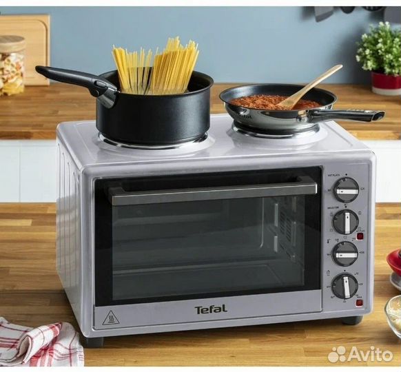 Новая Мини-печь Tefal Optimate OF463D30