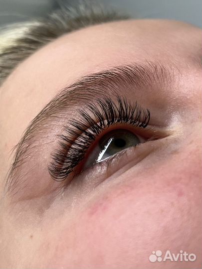 Наращивание ресниц