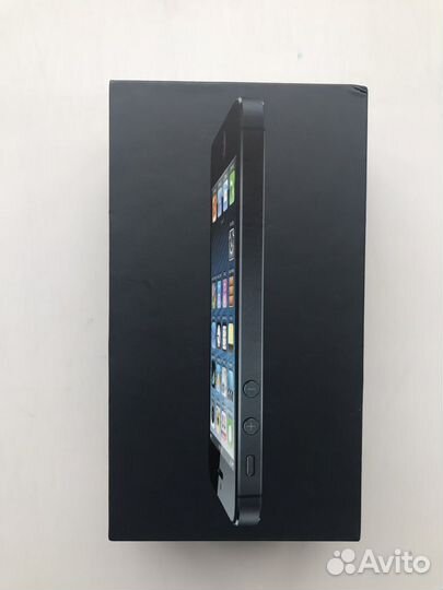 Коробка от iPhone 5 16Gb black