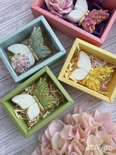 Мыло ручной работы