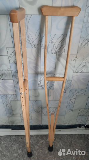 Костыли подмышечные детские