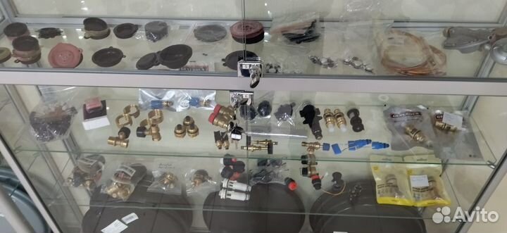 Запчасти для газовых колонок и котлов