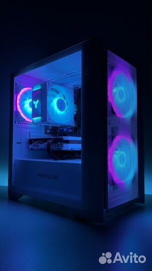 Игровой пк RTX 3060 Ti / i5 12400F /16GB/SSD 512GB