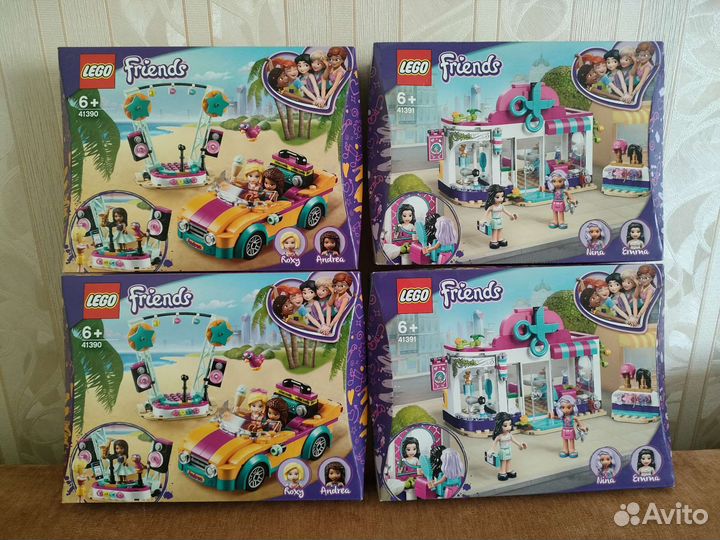 Новые Lego Friends 41391 / 41390