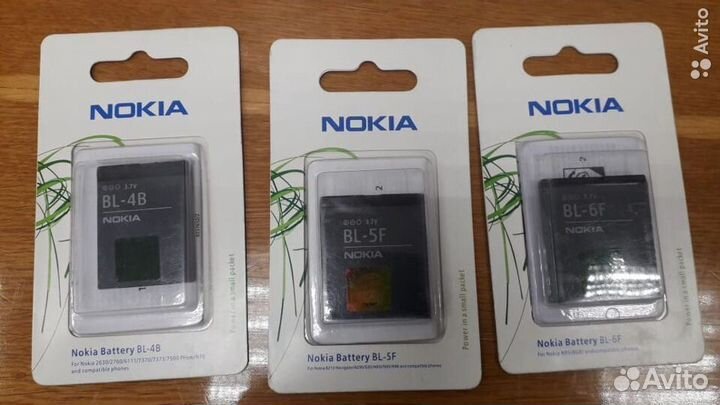 Аккумулятор для телефона Nokia