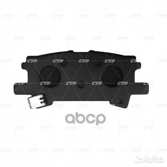 GK1058 колодки дисковые задние Lexus RX 300 03