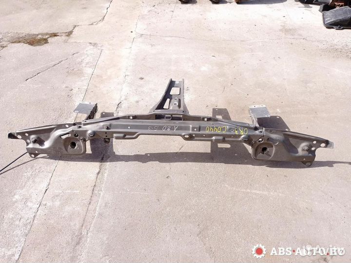 Передняя панель (телевизор) Audi 80 B3 1990