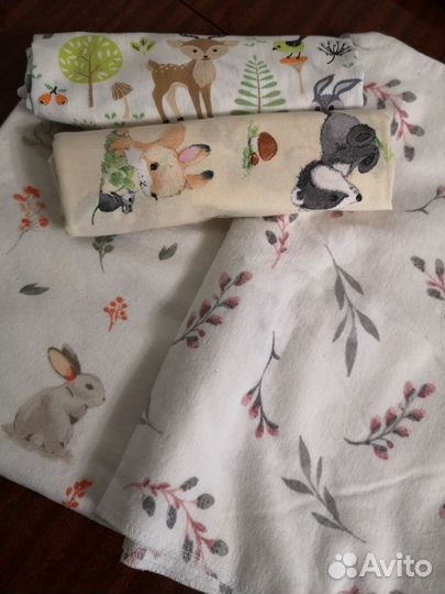Набор пелёнок новые