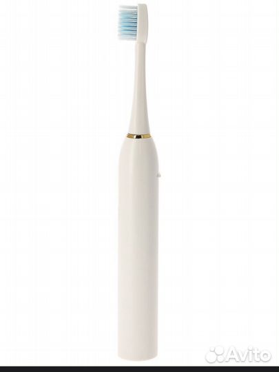 Ультразвуковая зубная щетка/ 4 сменные насадки