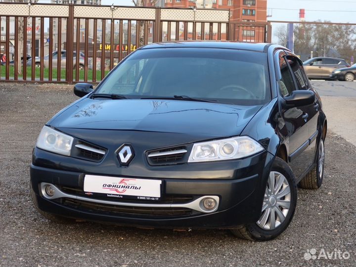 Renault Megane 1.6 МТ, 2008, 140 000 км
