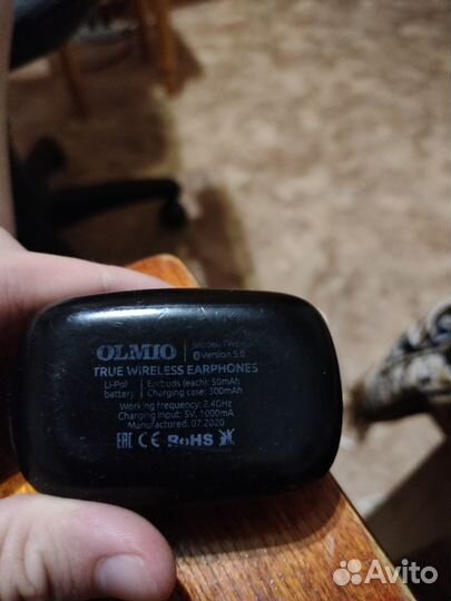 Беспроводные bluetooth наушники б/у