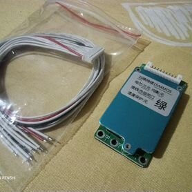 Плата BMS 10s 36v 15a новая