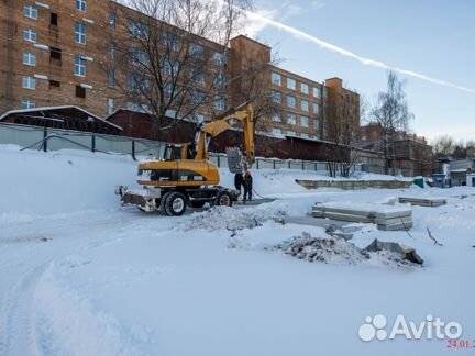 Ход строительства ЖК «Новые Академики. Дом-оранжерея» 1 квартал 2024