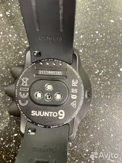 Suunto 9 baro titanium