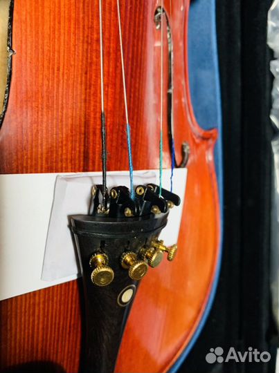 Скрипка 4/4 Немецкая (массив) + Комплект