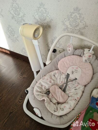 Детские электронные качели