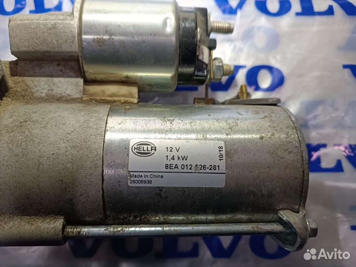 Стартер Вольво s40 s60 s80 v70