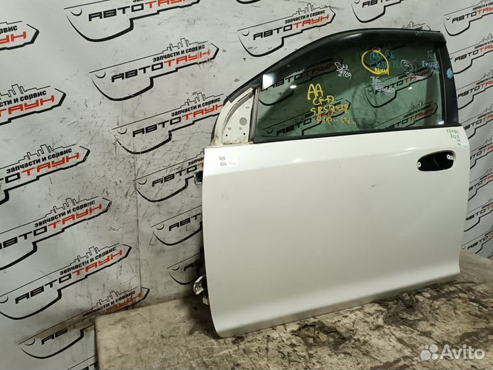 Дверь honda civic EU1 EU2 EU3 EU4 67050S6A020ZZ передняя левая белый, NH636PV KE480