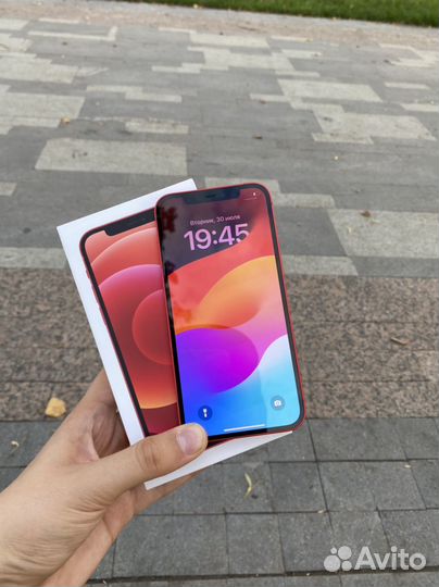 iPhone 12 64gb Red (sim+esim)