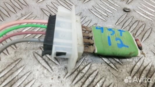 Сопротивление печки dacia duster 1 (4ST12KL01)