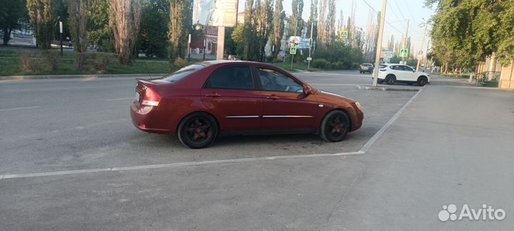 Kia Cerato 1.6 МТ, 2007, 167 000 км