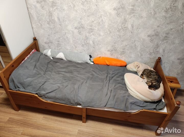 Кровать раздвижная Икеа Лексвик IKEA