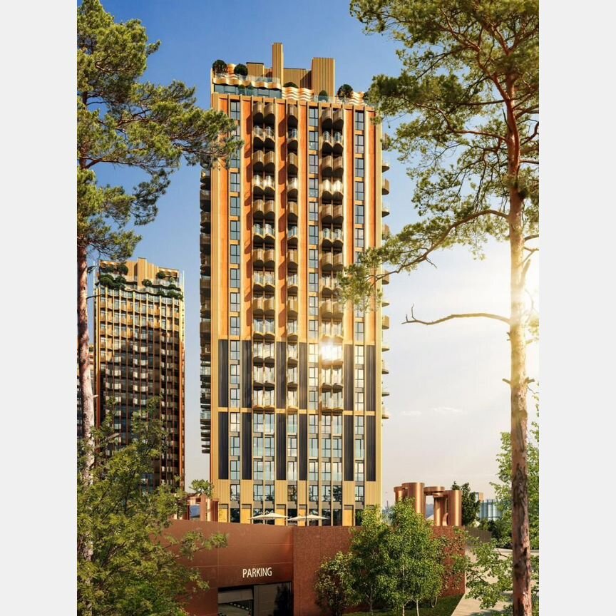 4-к. квартира, 96,5 м², 17/21 эт.