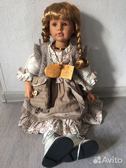 Кукла виниловая RF collection