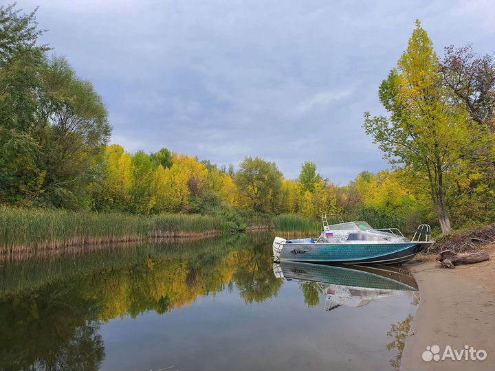 Катер Wellboat 63 / вельбот