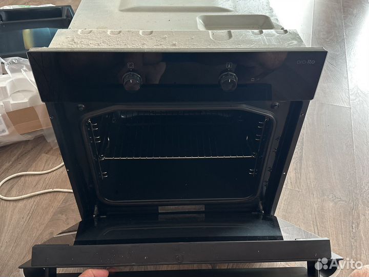 Электро духовой шкаф gorenje BO710RAX на запчасти