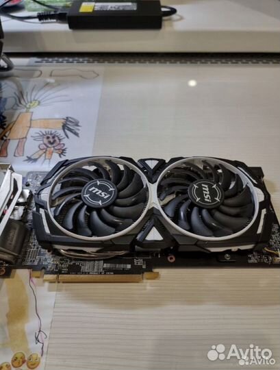 MSI Armor RX 580 8gb